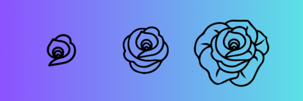 How to Draw a Rose