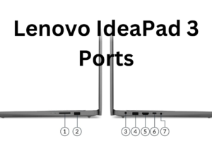 Lenovo IdeaPad 3 Ports